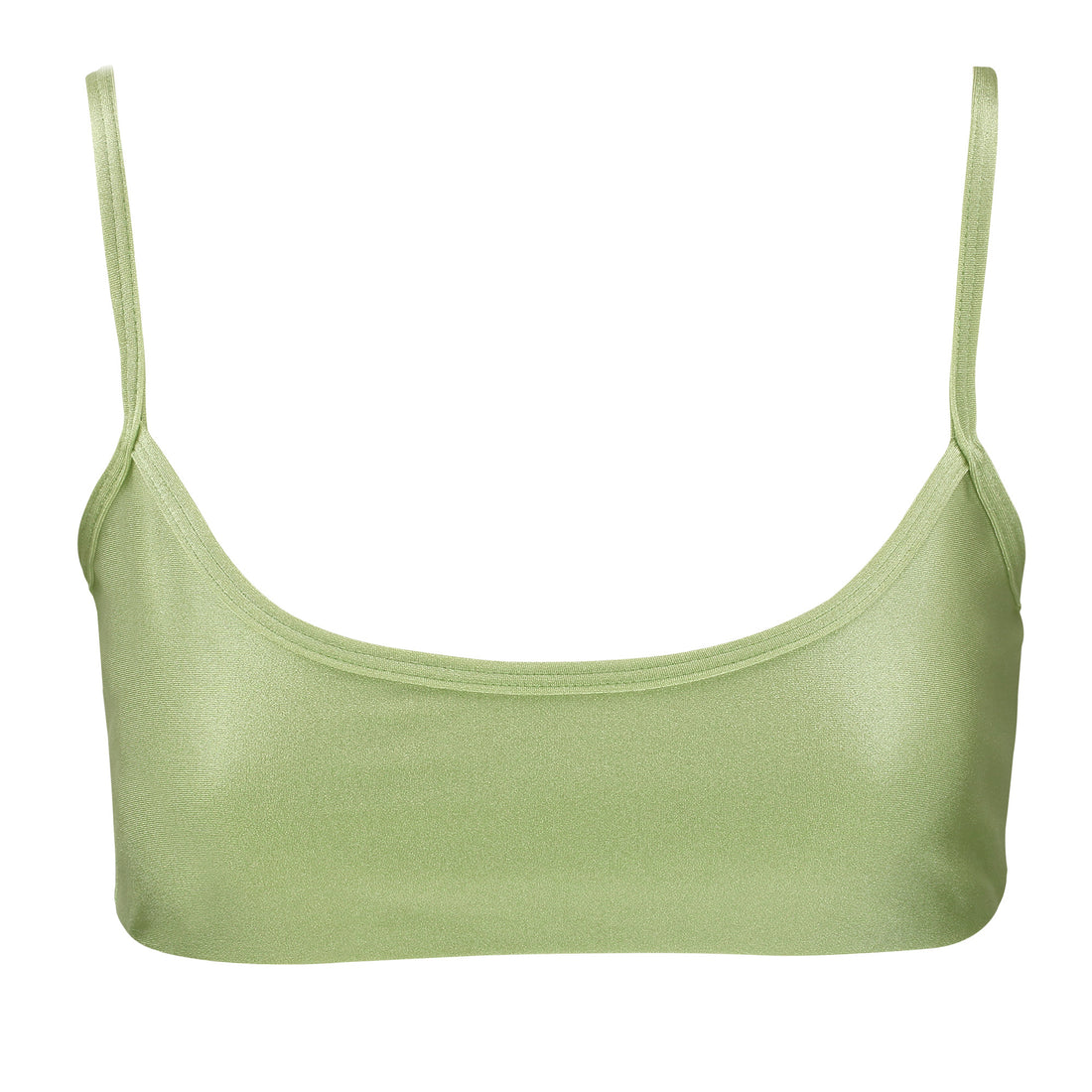 Amaia Bralette Top - Aloe Green