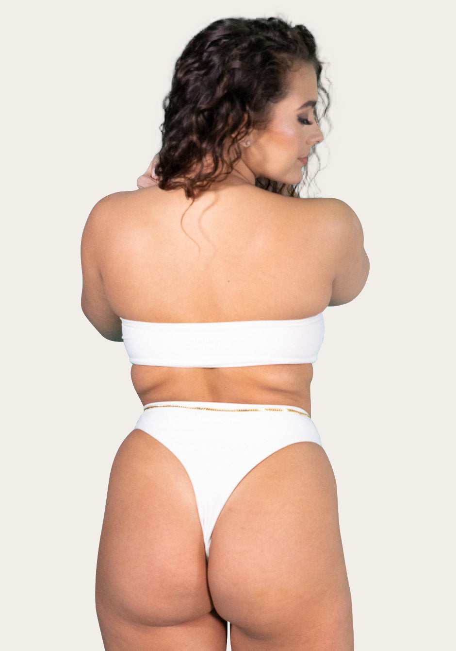 Gypsy Bandeau Top - Ivory